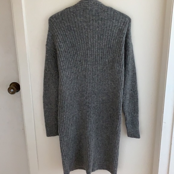 Uniqlo Wool Knit Coat - Picture 2 of 4